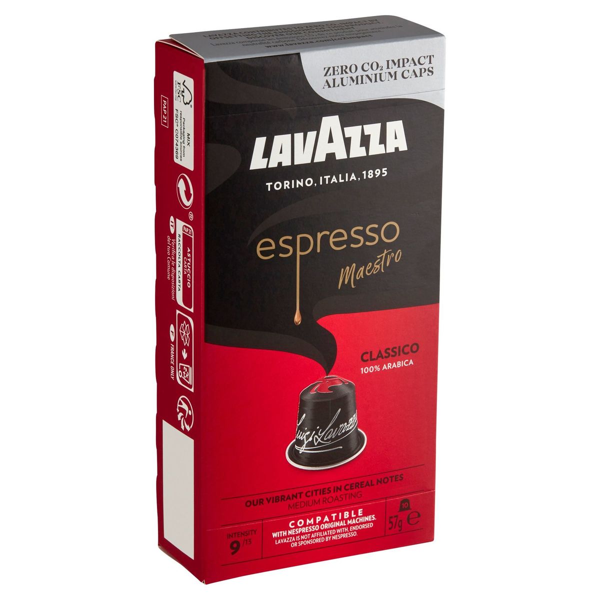 Espresso Classico koffiecups 10 stuks | Carrefour