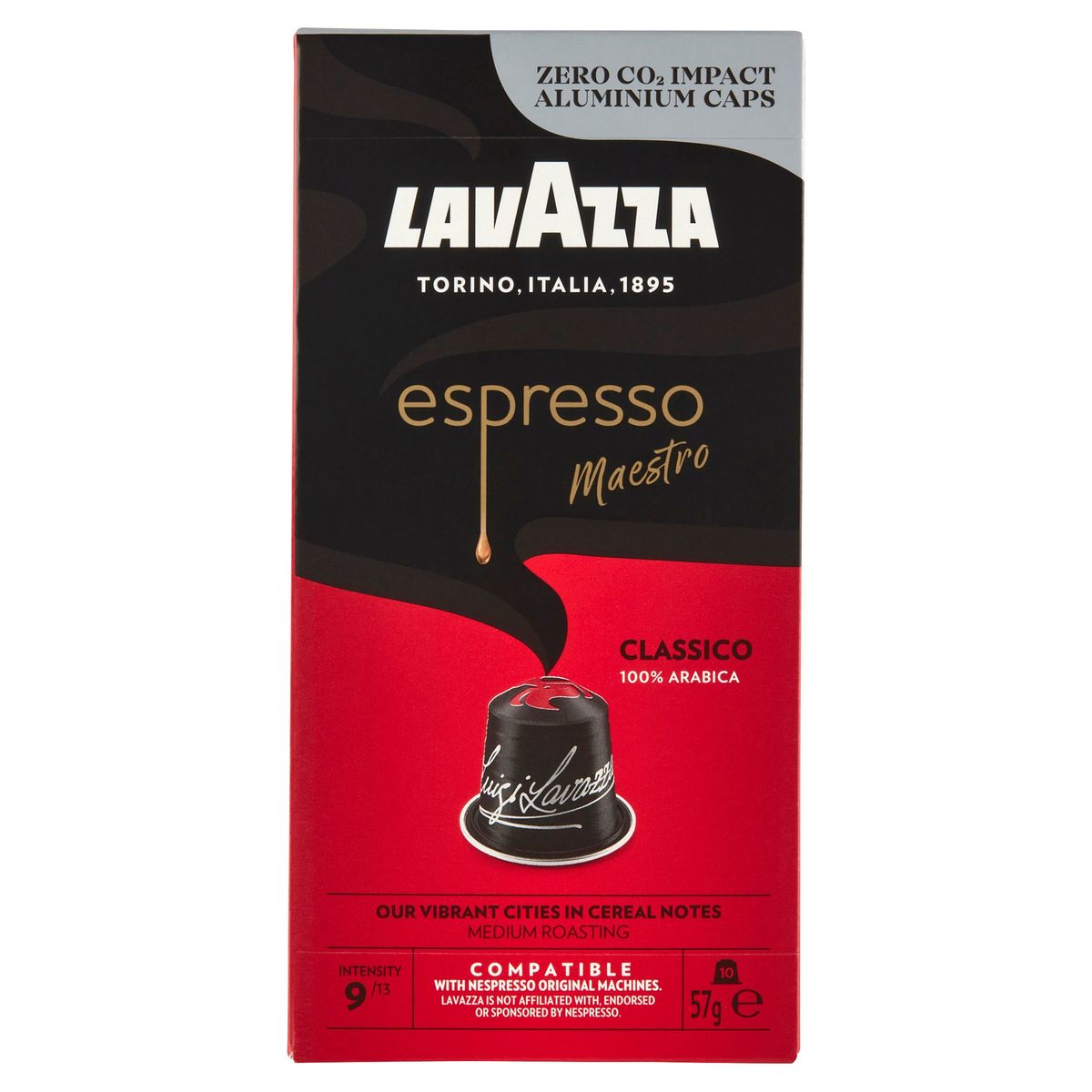 Lavazza Espresso Classico koffiecups 10 stuks