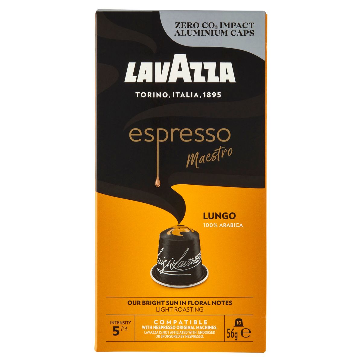 Lavazza espresso Lungo koffiecups 10 stuks