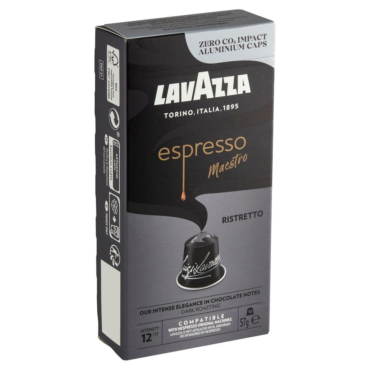Lavazza Espresso Ristretto tasses à café 10 pièces