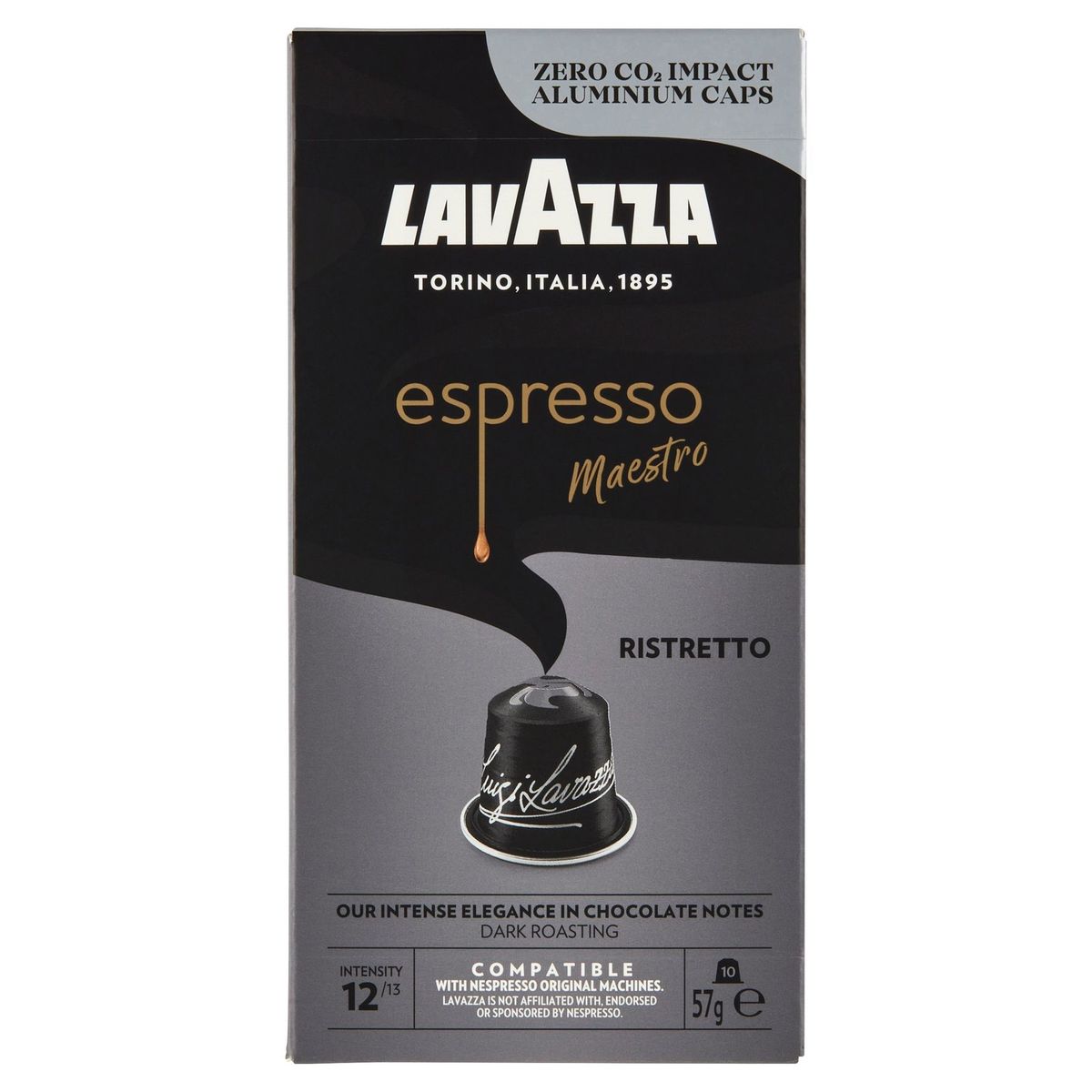 Lavazza Espresso Ristretto tasses à café 10 pièces