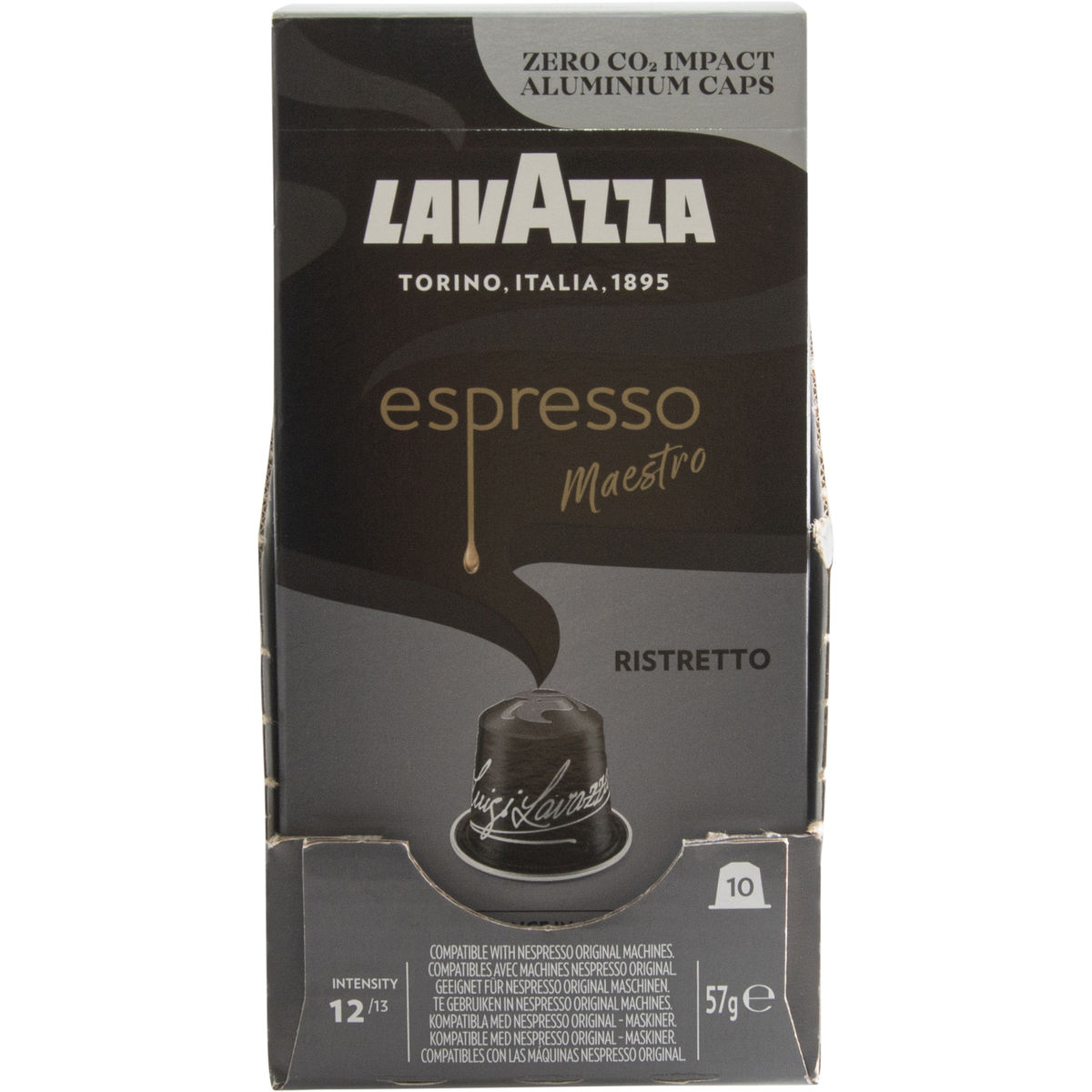 Lavazza Espresso Ristretto koffiecups 10 stuks