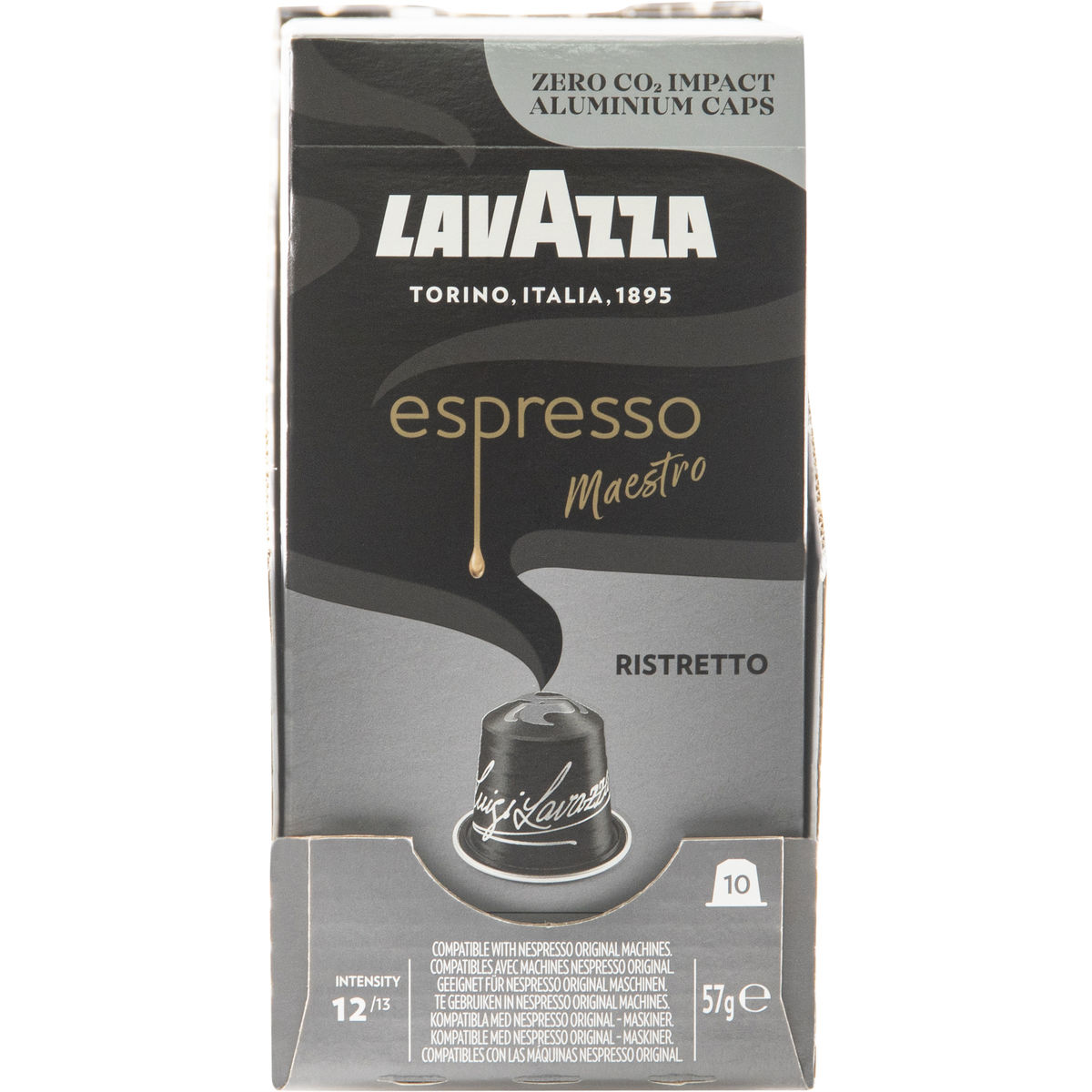 Lavazza Espresso Ristretto koffiecups 10 stuks