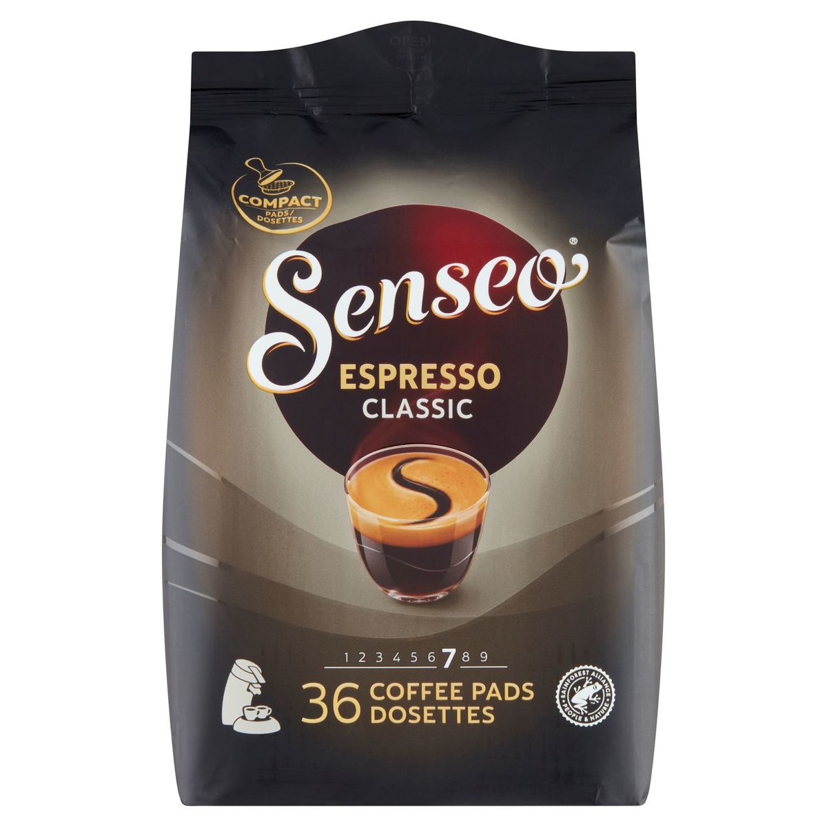 SENSEO® Espresso Koffie Pads Composteerbaar* Classic 36 stuks