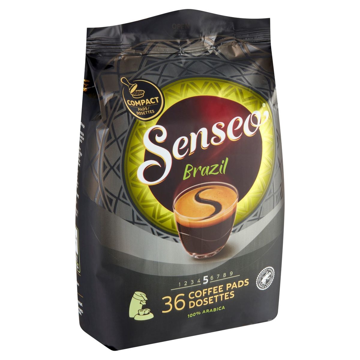 SENSEO® Koffie Pads Composteerbaar* Brazil 36 stuks