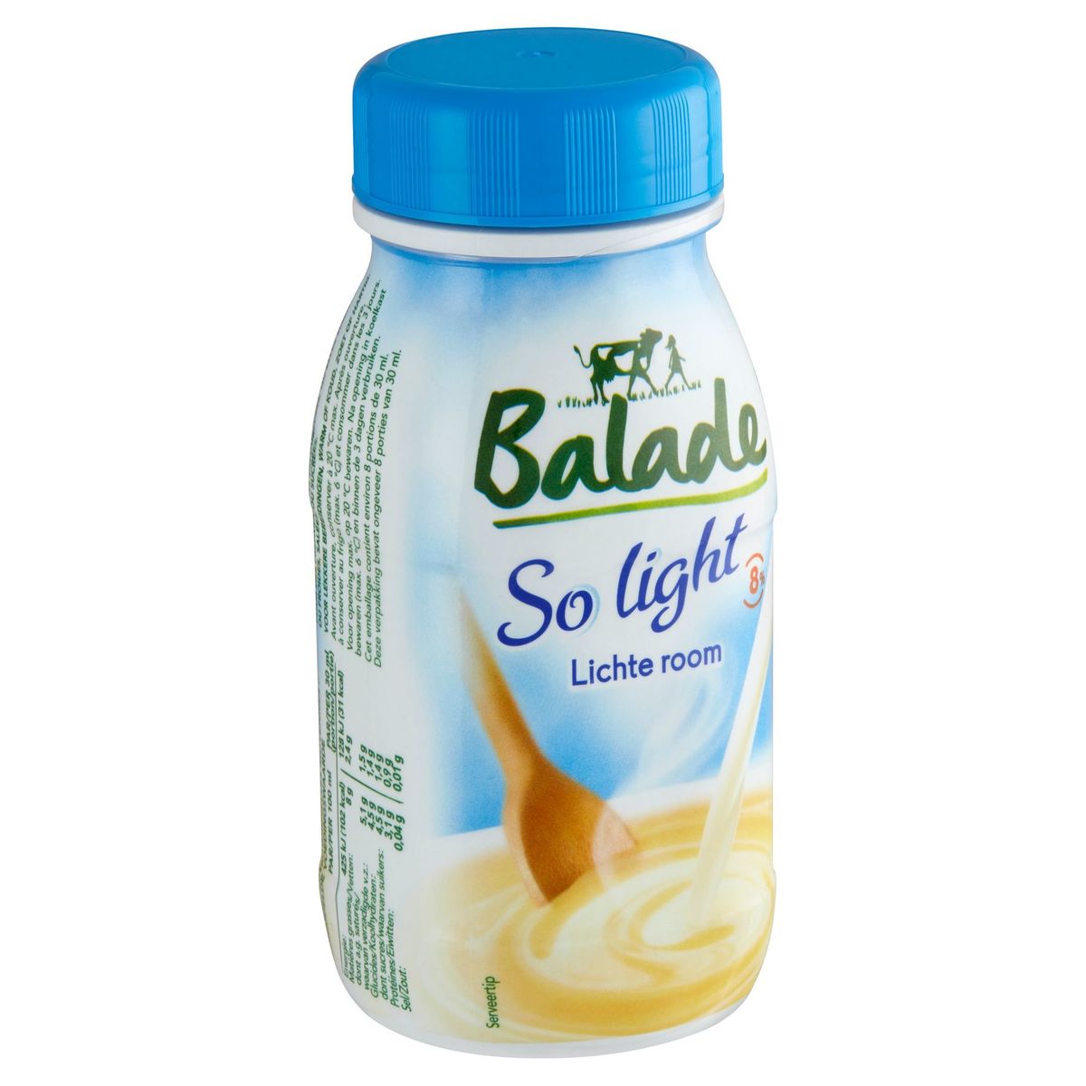 Balade 8% Crème Légère 25 cl