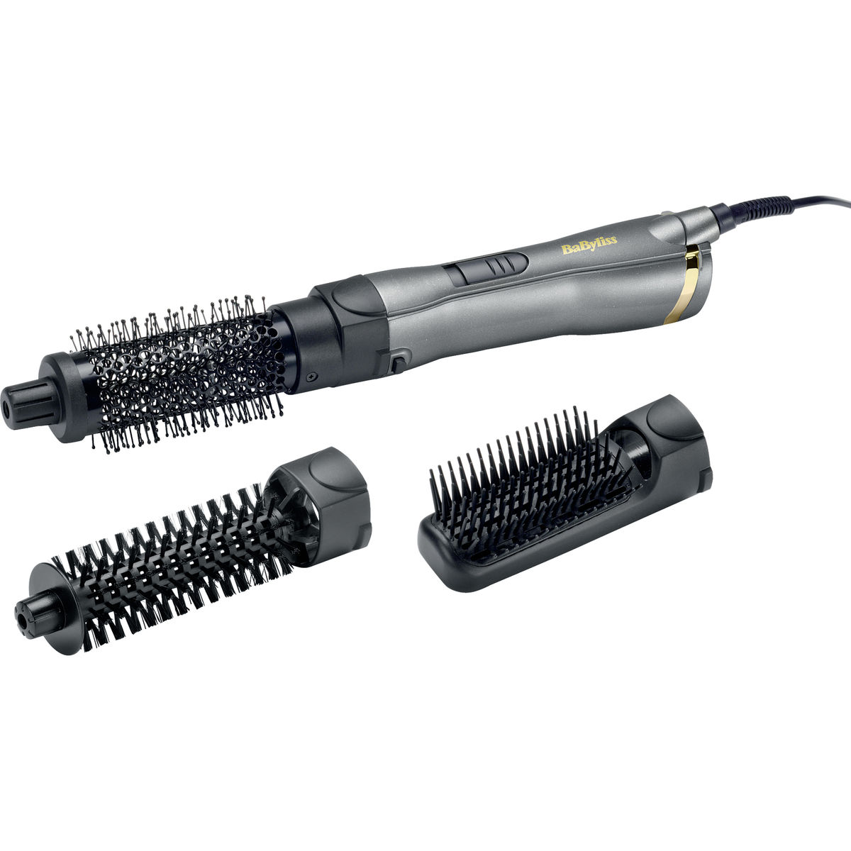 BaByliss Brosse soufflante Titanium Gold - AS85TE