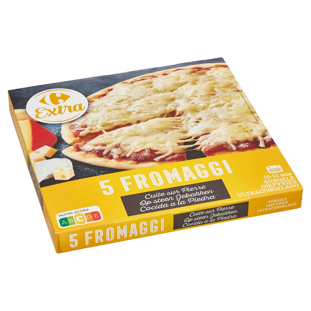 Carrefour Extra 5 Fromaggi 390 g