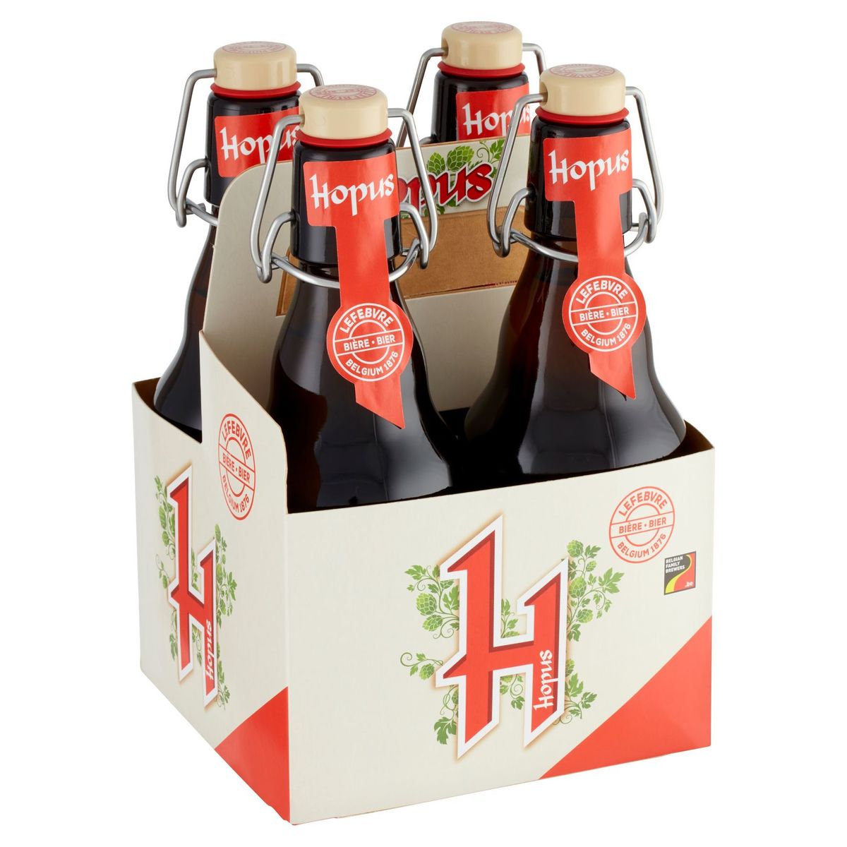 Hopus Bier Flessen 4 x 33 cl