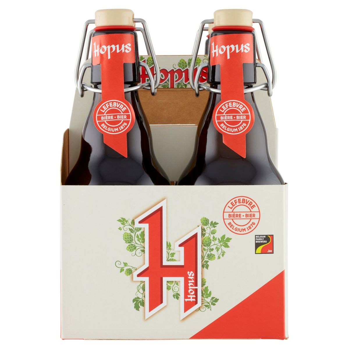 Hopus Bier Flessen 4 x 33 cl