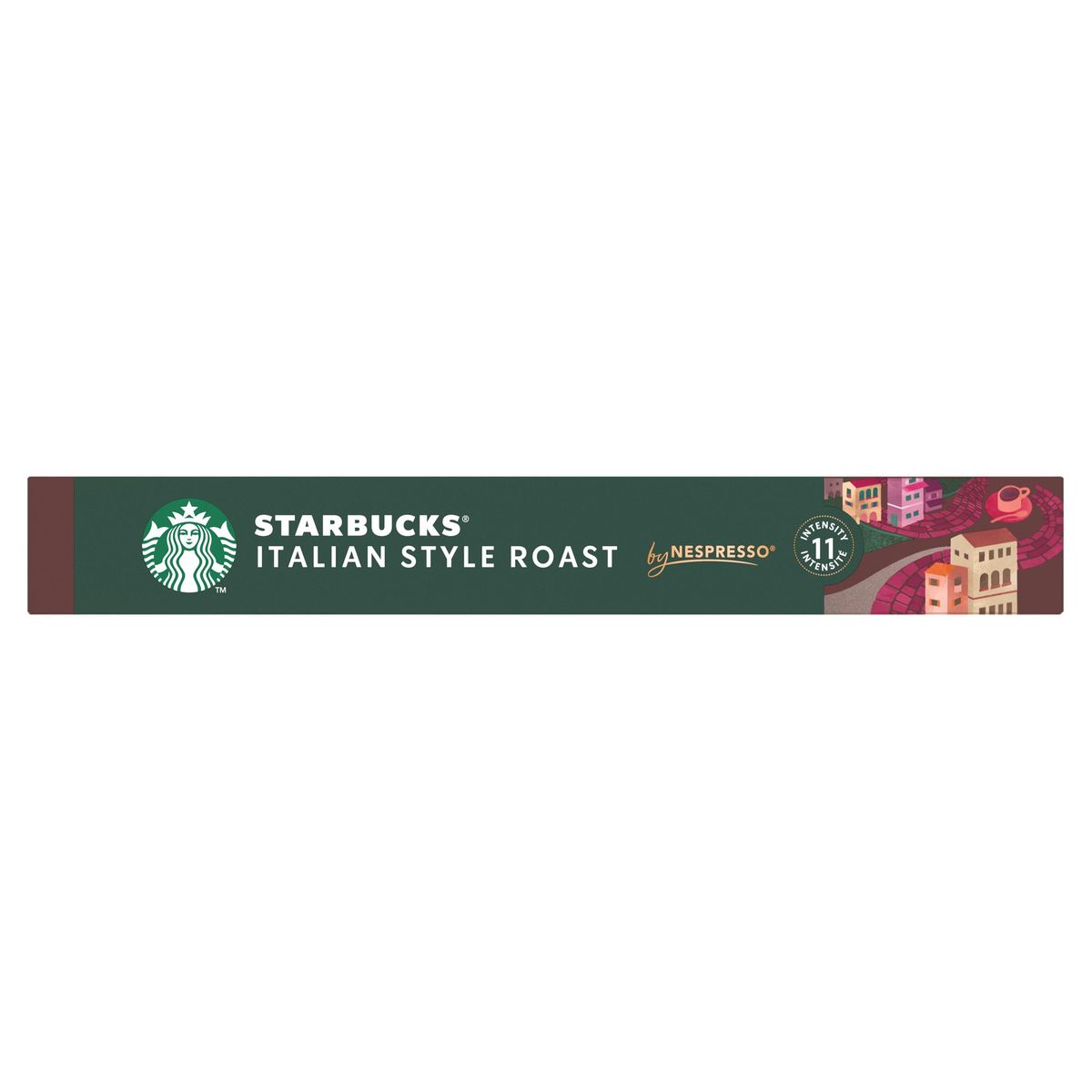 Starbucks by Nespresso Koffie Italian Style Roast 10Capsules 12x56g