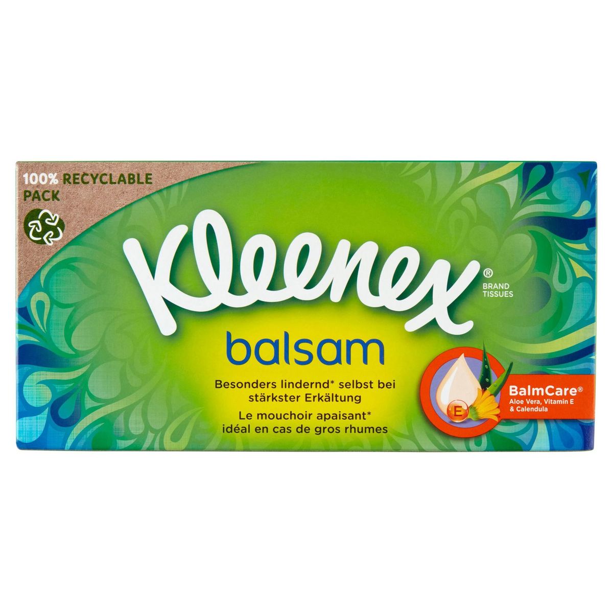 Kleenex Balsam 56 Piéces