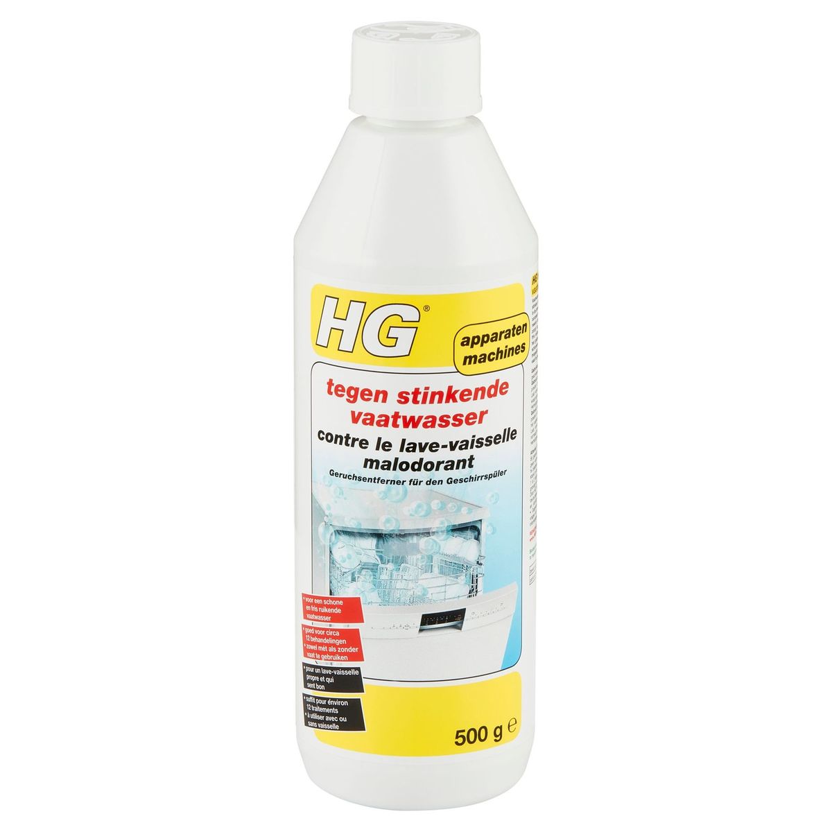 HG Contre le Lave-Vaisselle Malodorant 500 g