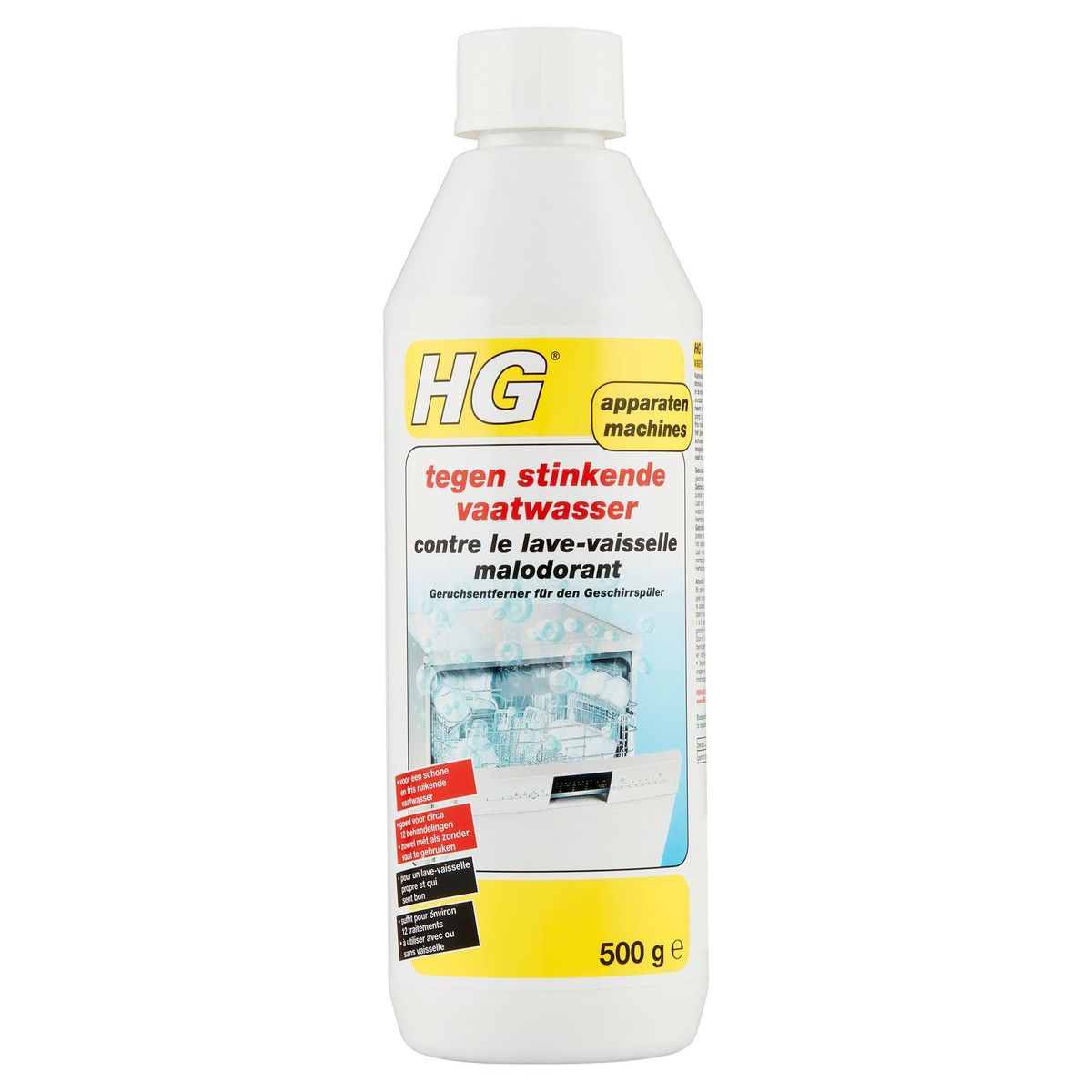 HG Contre le Lave-Vaisselle Malodorant 500 g