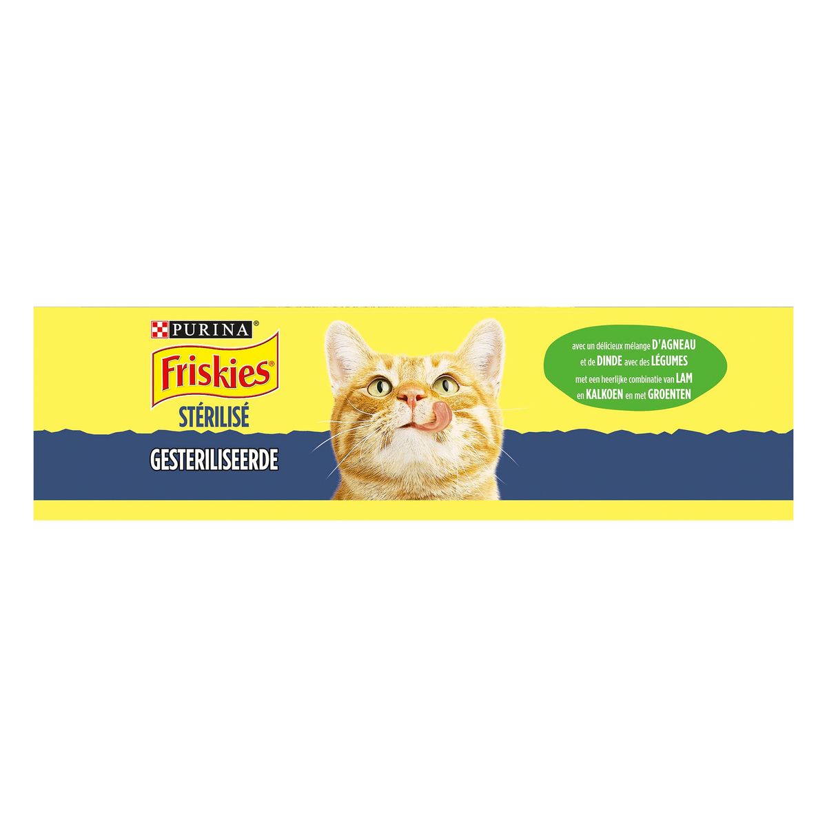Friskies Kattenvoeding  Sterilcat Lam 4kg