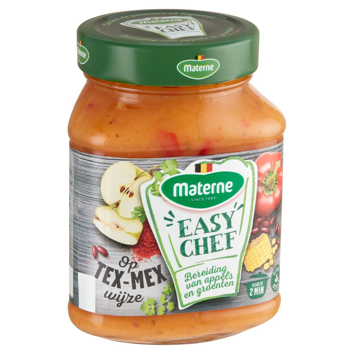 Materne Easy Chef Cuisiné de Pommes et Légumes à la Tex-Mex 360 g