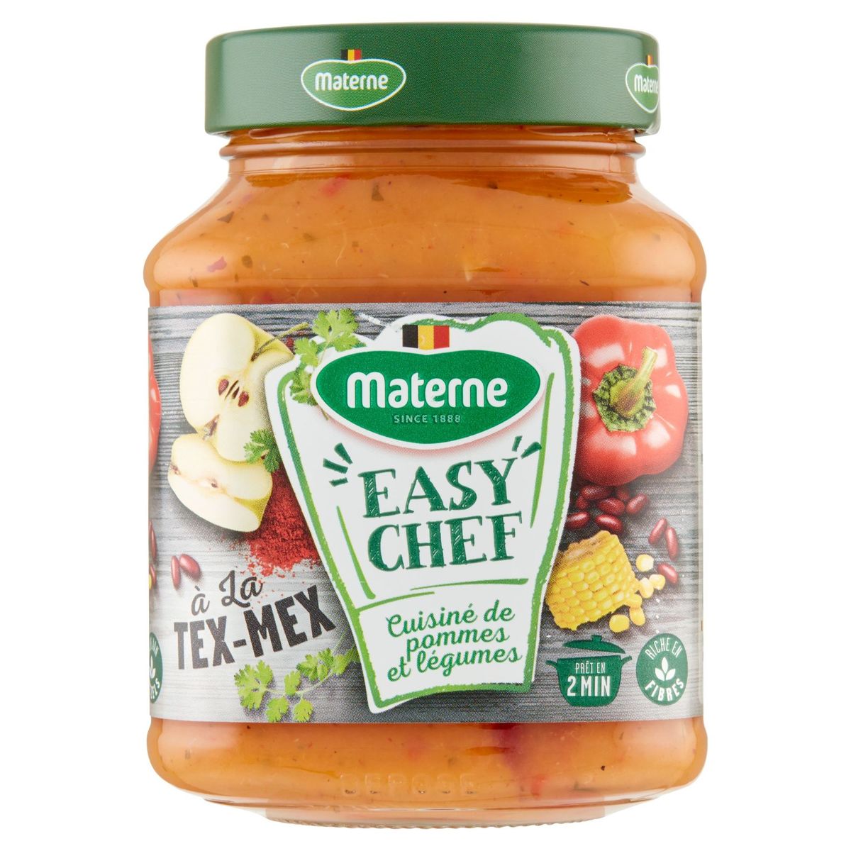 Materne Easy Chef Cuisiné de Pommes et Légumes à la Tex-Mex 360 g