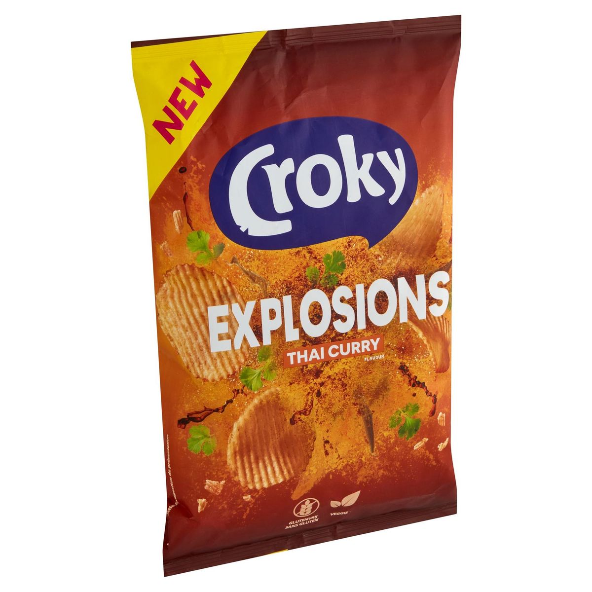Croky Explosions Thai Curry Flavour 150 g