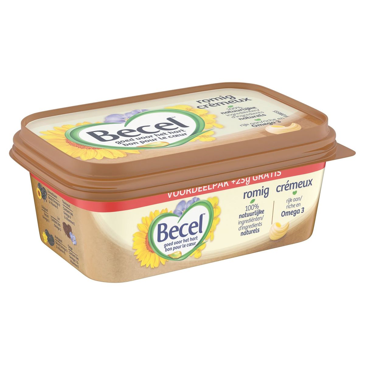 Becel Margarine Omega 3 Crémeux 250 g