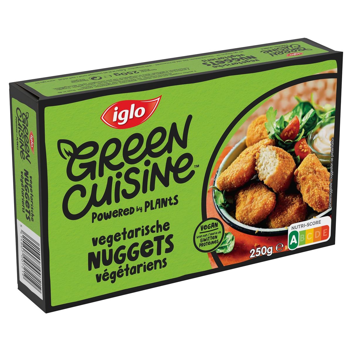 Iglo Green Cuisine Vegetarische Nuggets 250 g
