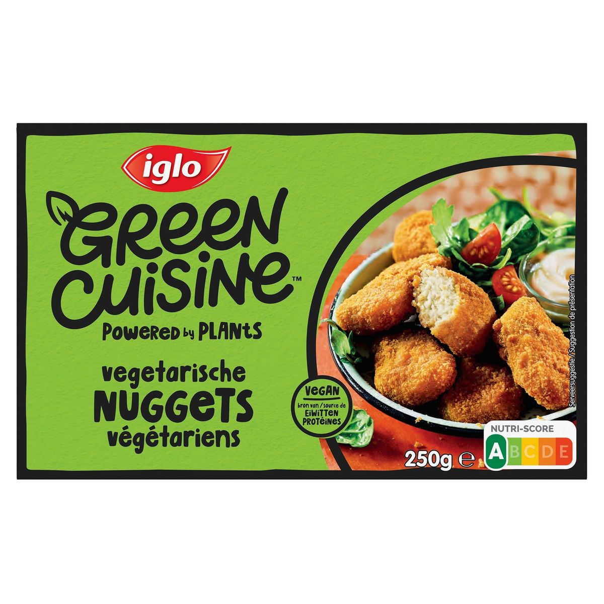 Iglo Green Cuisine Nuggets Végétariens 250 g