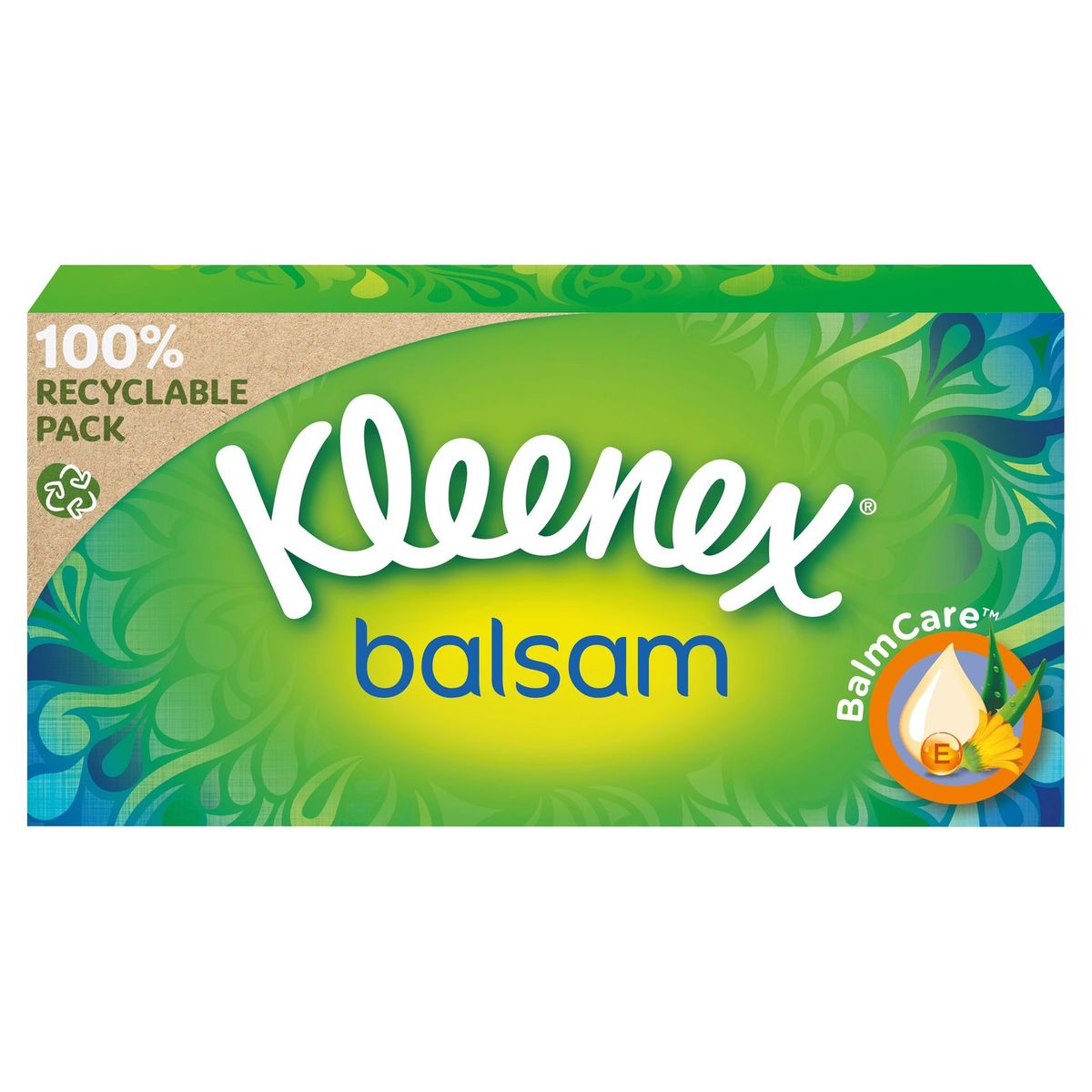 Kleenex Balsam Boite 2 x 56 pcs
