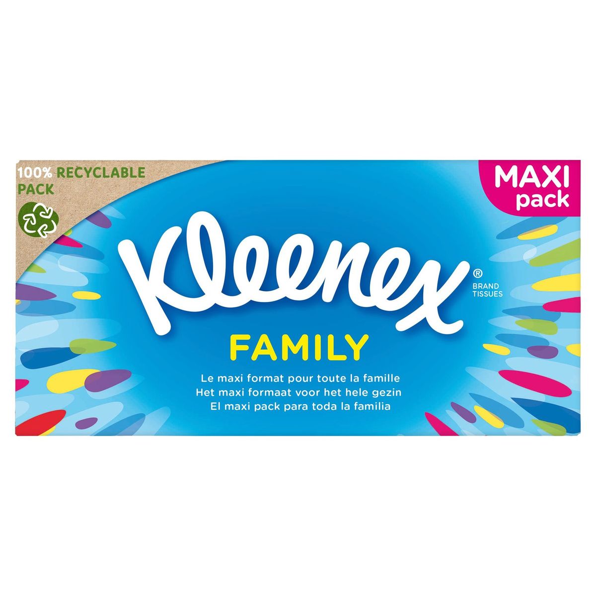 Kleenex Family pack 128 pcs