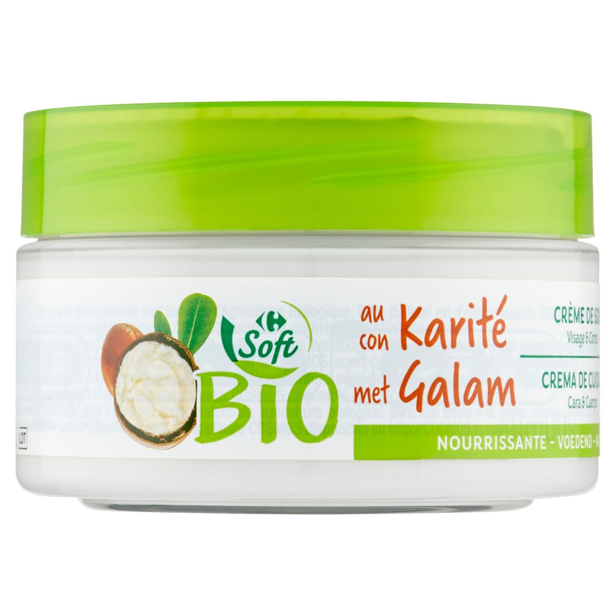 Carrefour Soft Bio au Karité Crème de Soin 200 ml