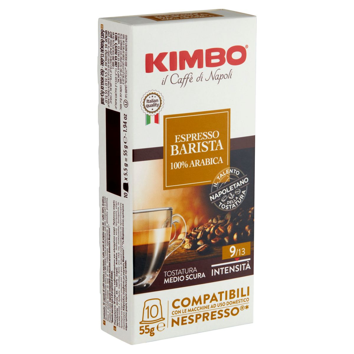 Kimbo Espresso Barista 10 Capsules 55 g