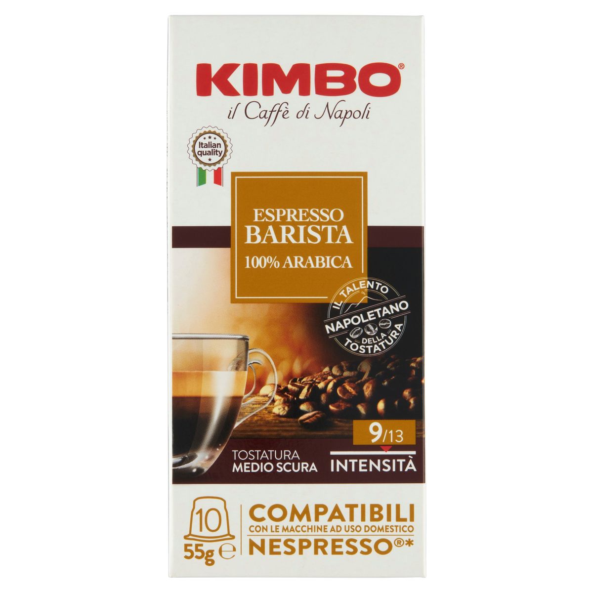 Kimbo Espresso Barista 10 Capsules 55 g