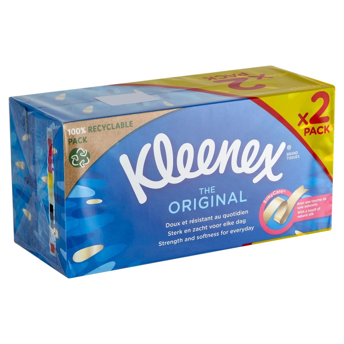 Kleenex The Original 3-Épaisseurs 2 x 72 Pièces