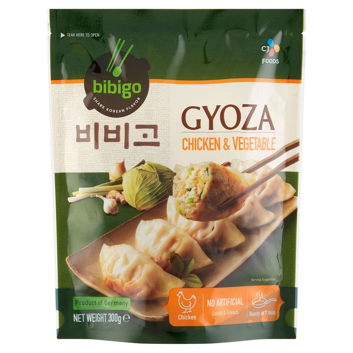 Bibigo Gyoza Chicken & Vegetable 300 g