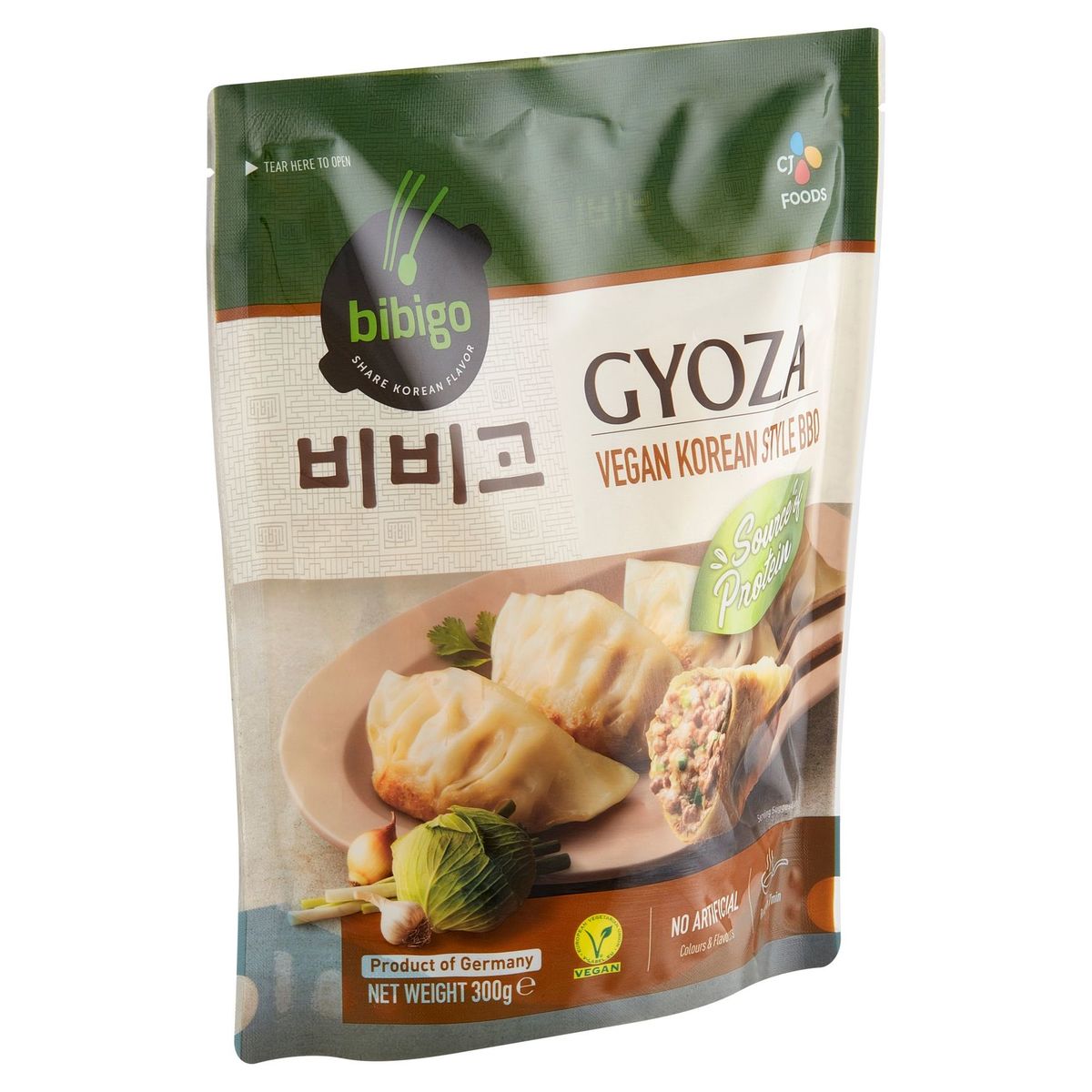 Bibigo Gyoza Vegan Korean Style BBQ 300 g
