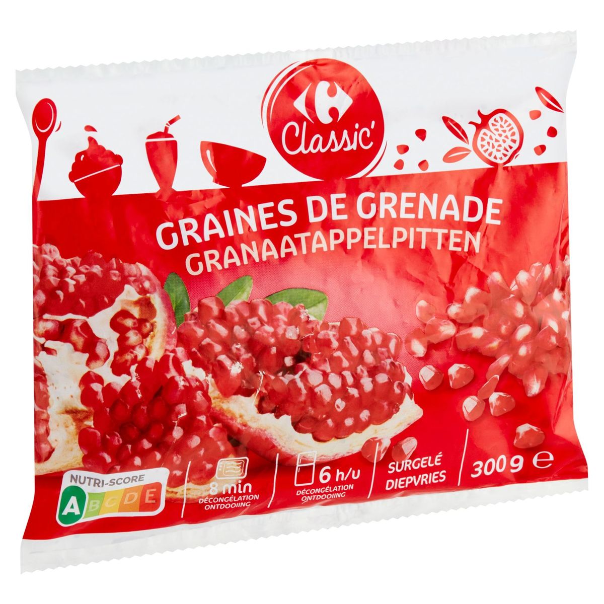 Carrefour Classic' Graines de Grenade 300 g
