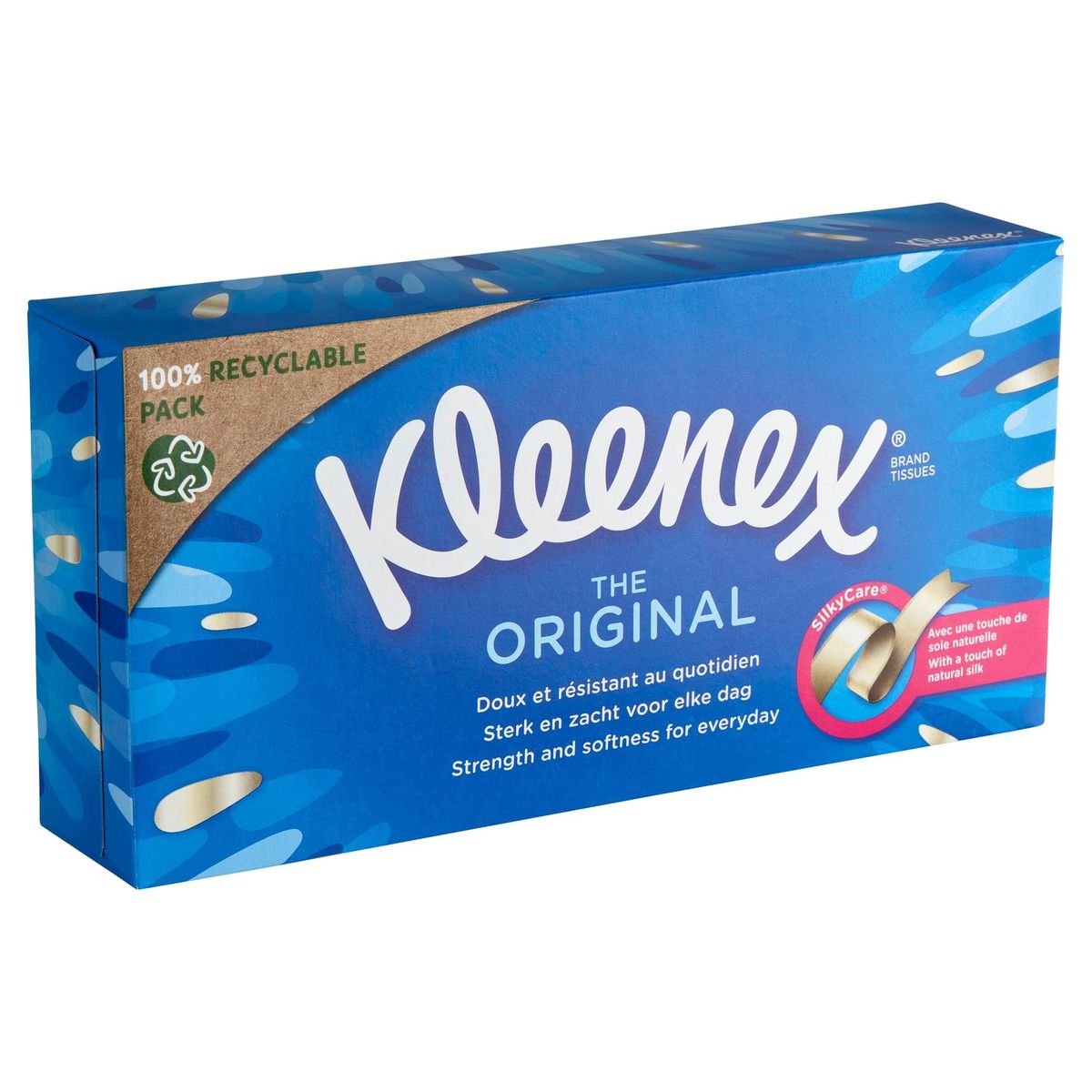 Kleenex The Original 3-Épaisseurs 72 Pièces