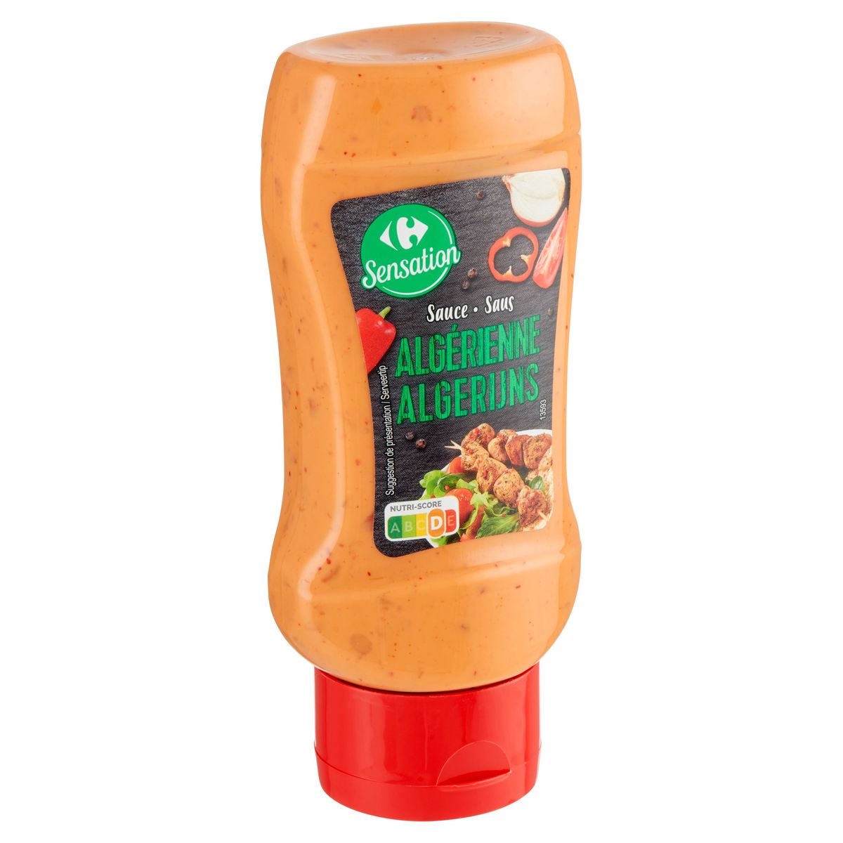 Carrefour Sensation Sauce Algérienne 355 g