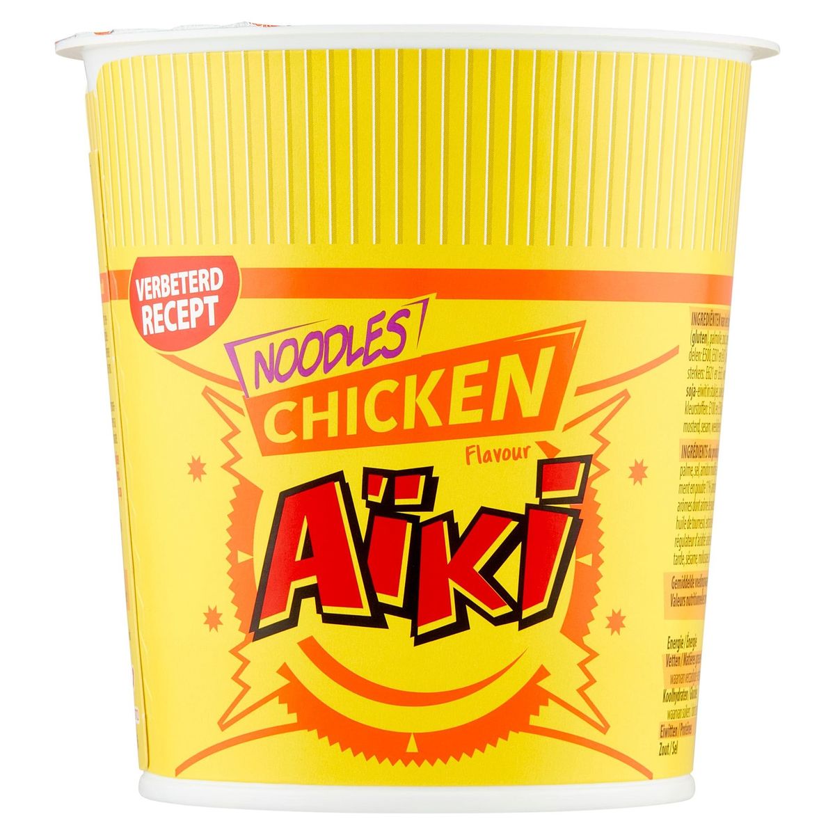 Aïki Noodles Chicken Flavour 68 g