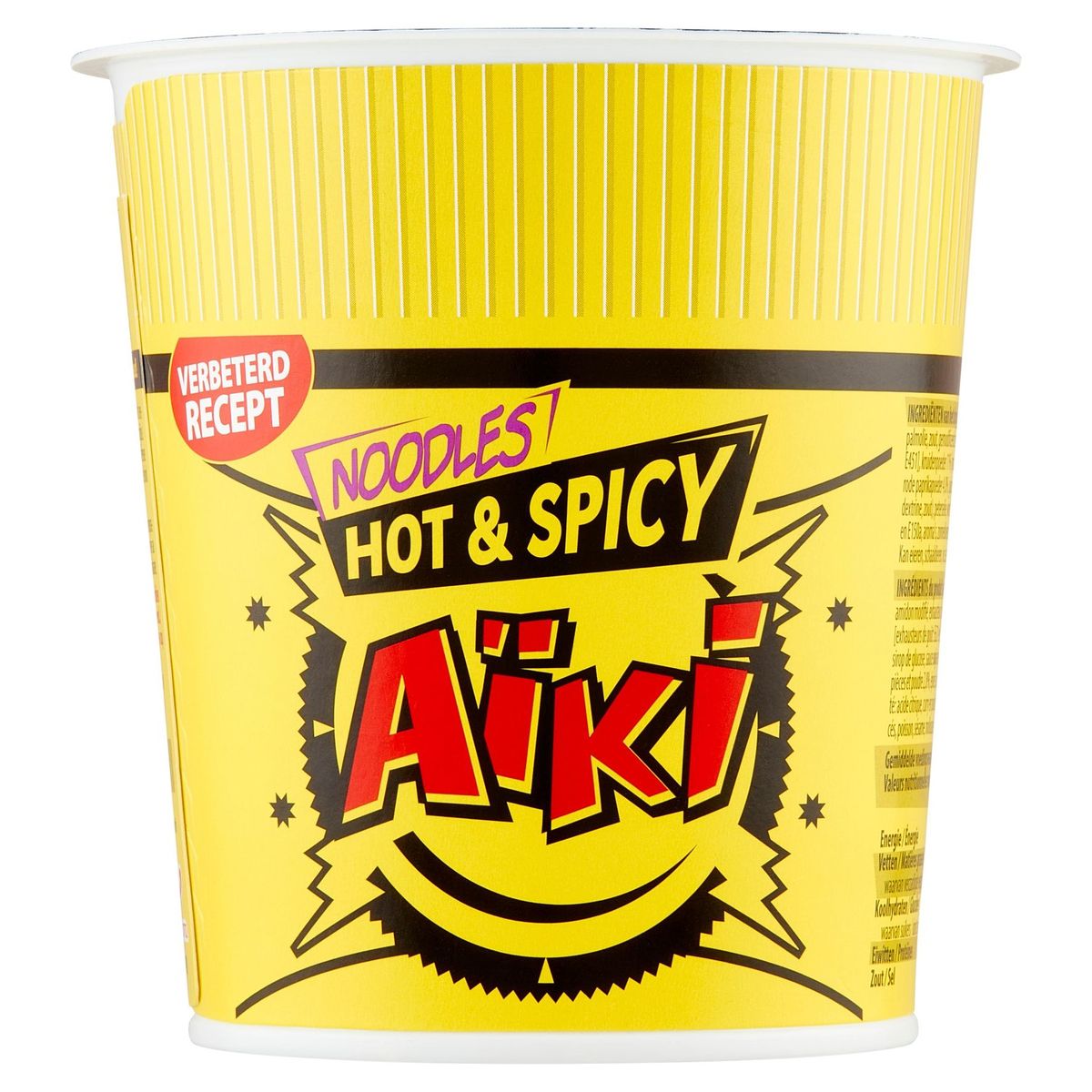 Aïki Noodles Hot & Spicy 67.5 g