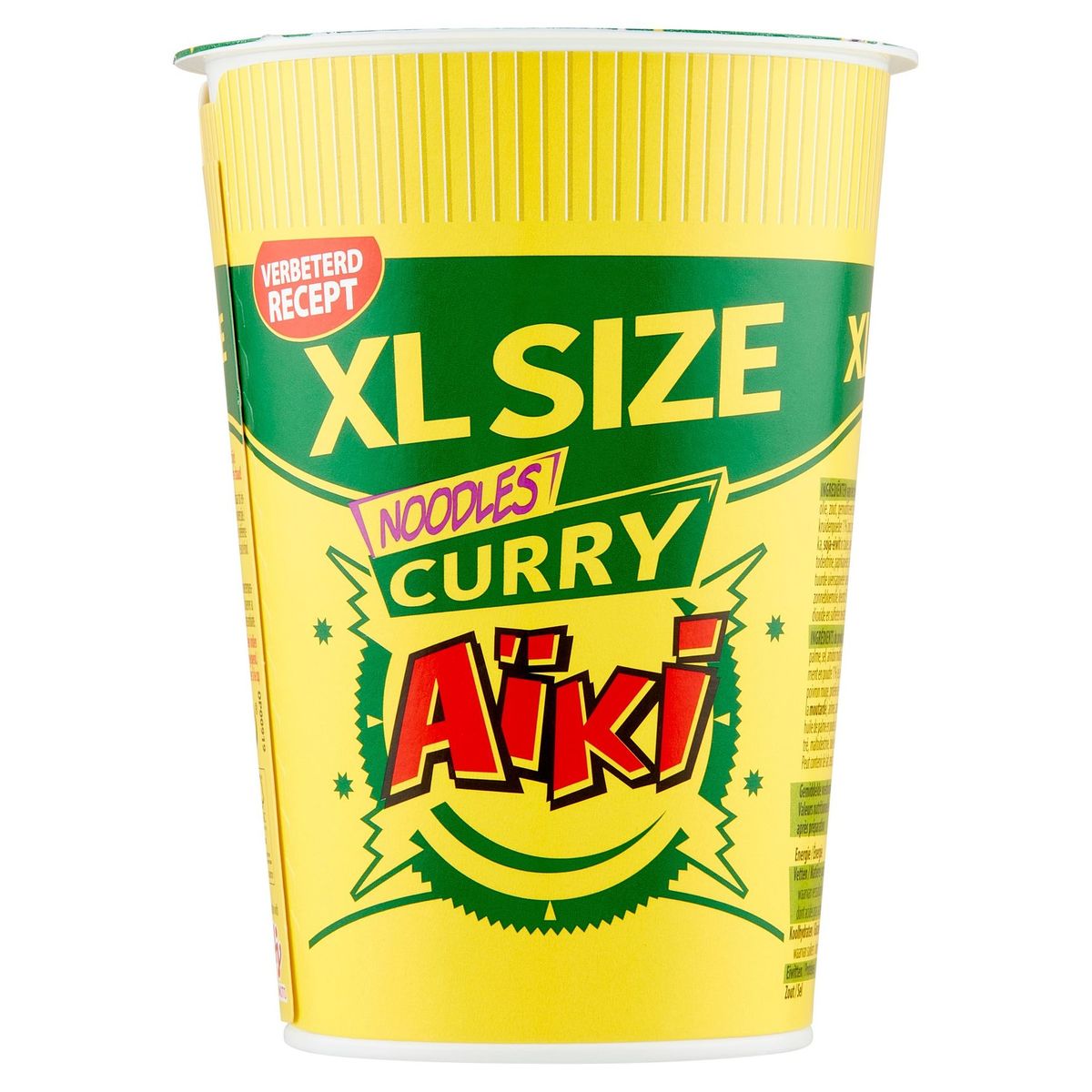 Aïki XL Size Noodles Curry 82.5 g