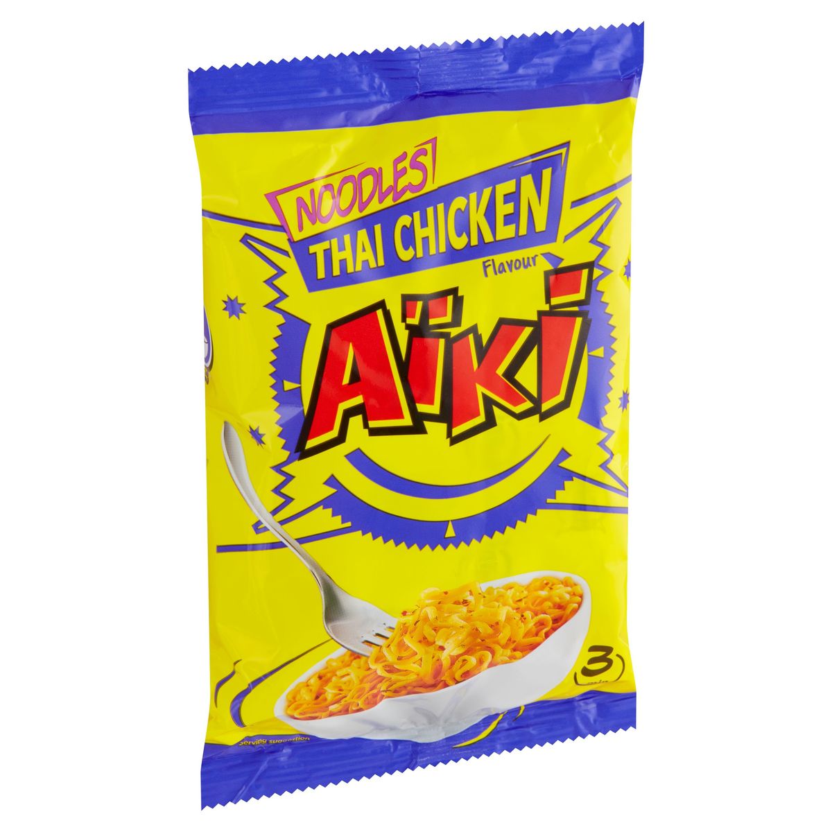 Aïki Noodles Thai Chicken Flavour 79 g