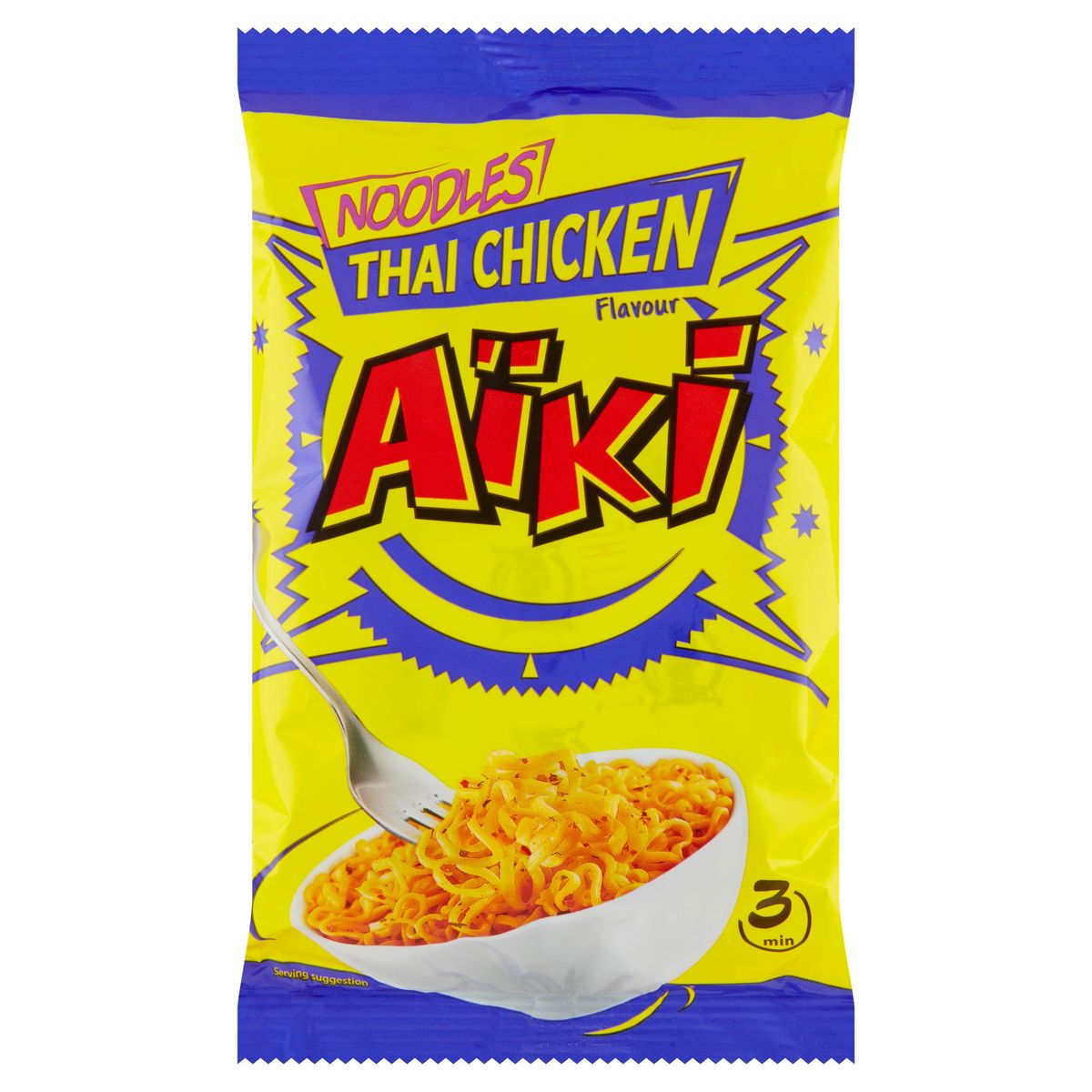 Aïki Noodles Thai Chicken Flavour 79 g