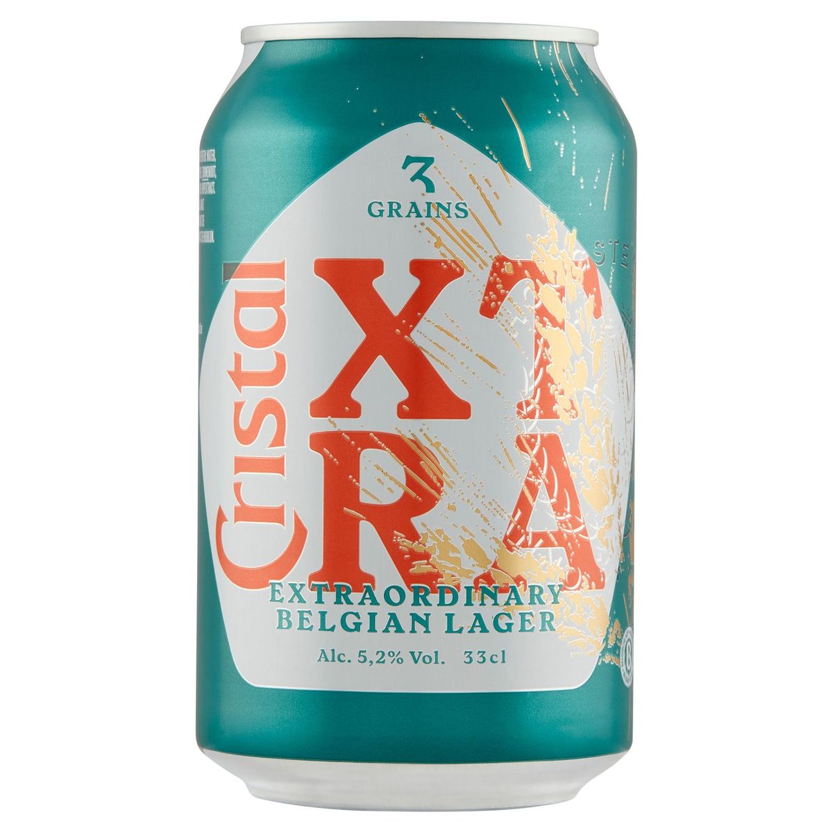 Cristal 3 Grains Xtra Extraordinary Belgian Lager 33 cl