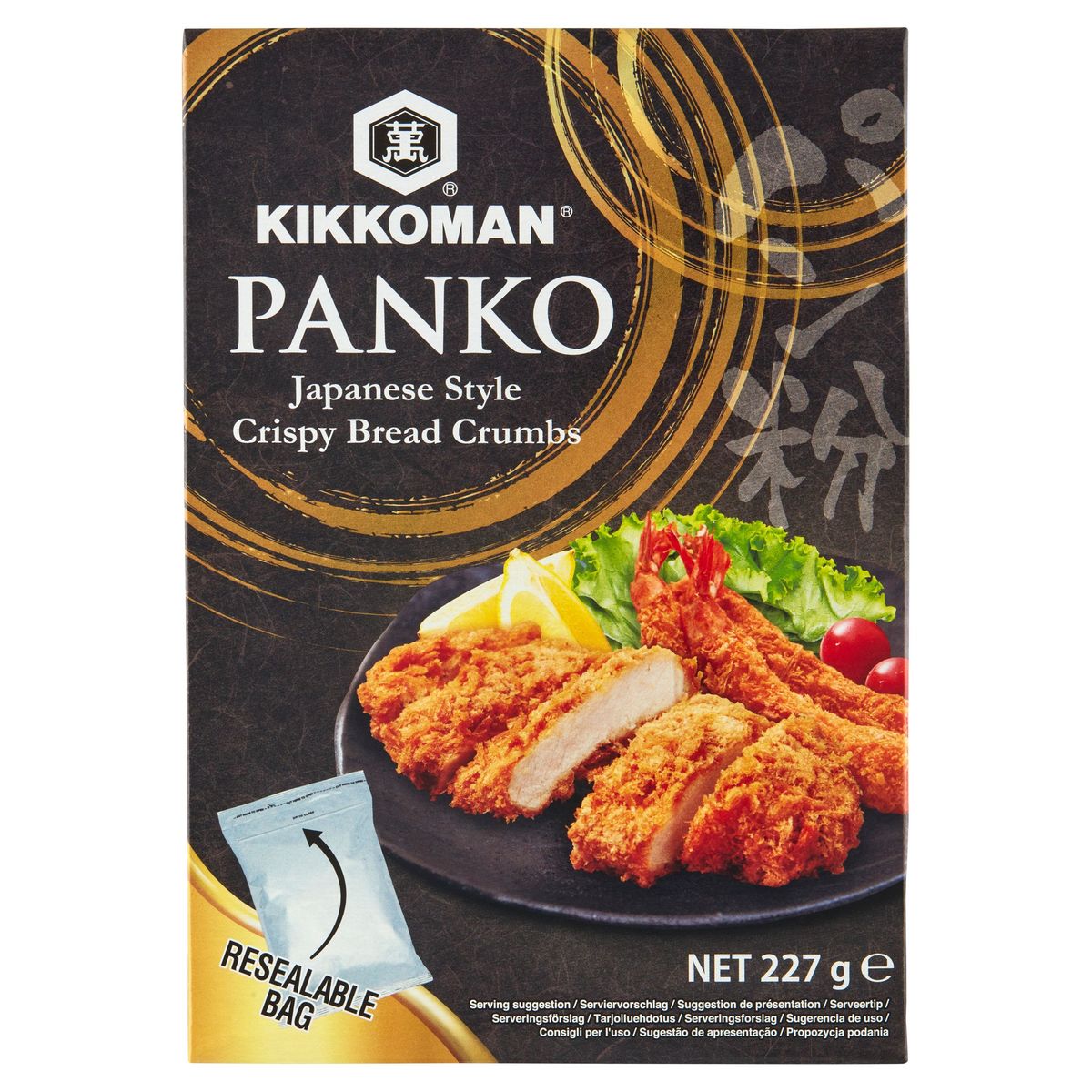 Kikkoman Panko Japanese Style Crispy Bread Crumbs 227 g Carrefour Site
