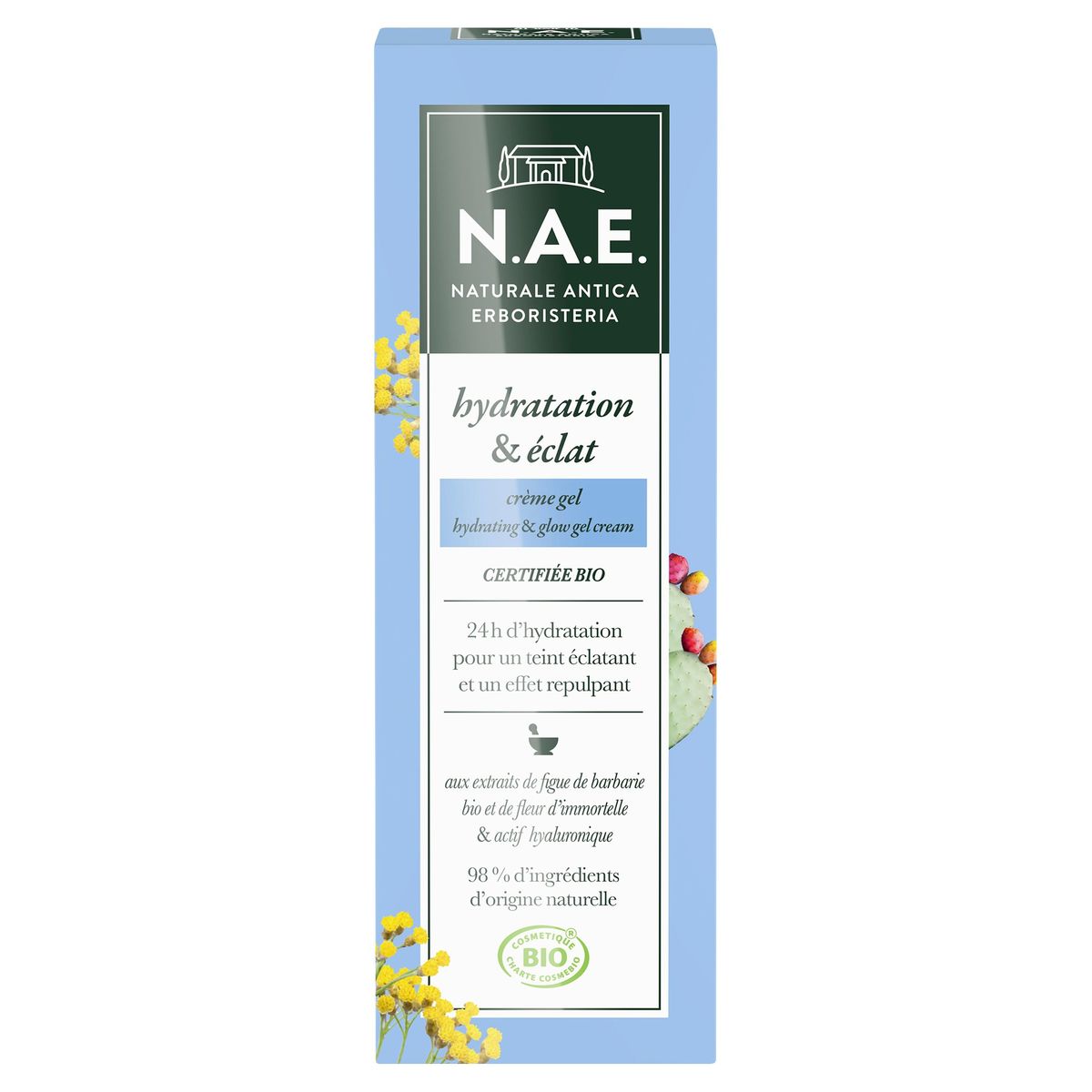 N.A.E. Hydratation & Éclat Crème Gel Jour & Nuit 50 ml