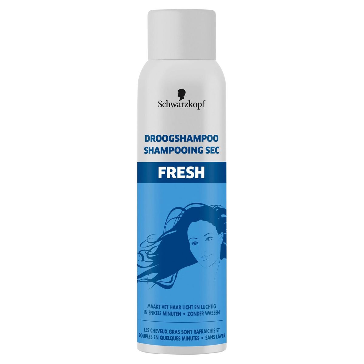 Schwarzkopf Shampooing Sec Fresh 150ml, cheveux gras et ternes