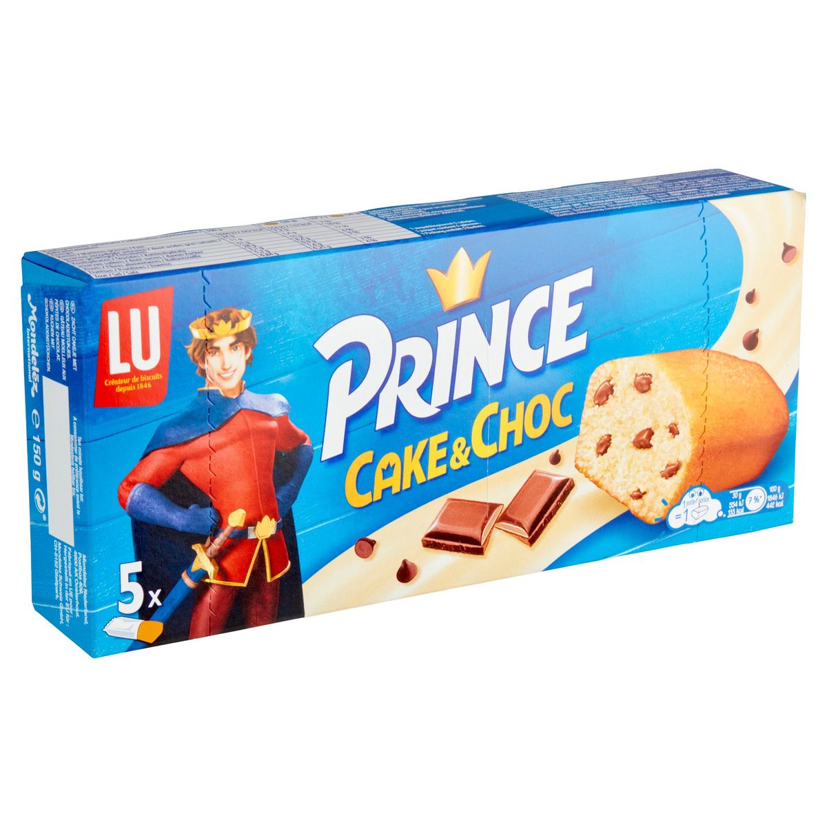 LU Prince Cake & Choc Chocolade Cakes 150 g