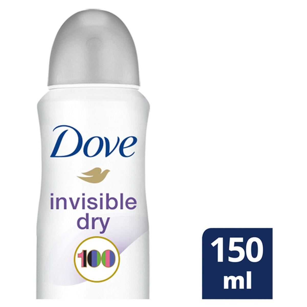 Dove Deodorant Anti-Transpirant Spray Invisible Dry 150 ml