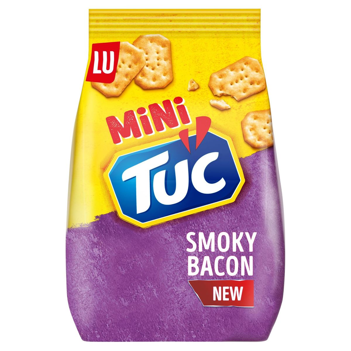 Lu Tuc Mini Smoky Goût Bacon 100 g