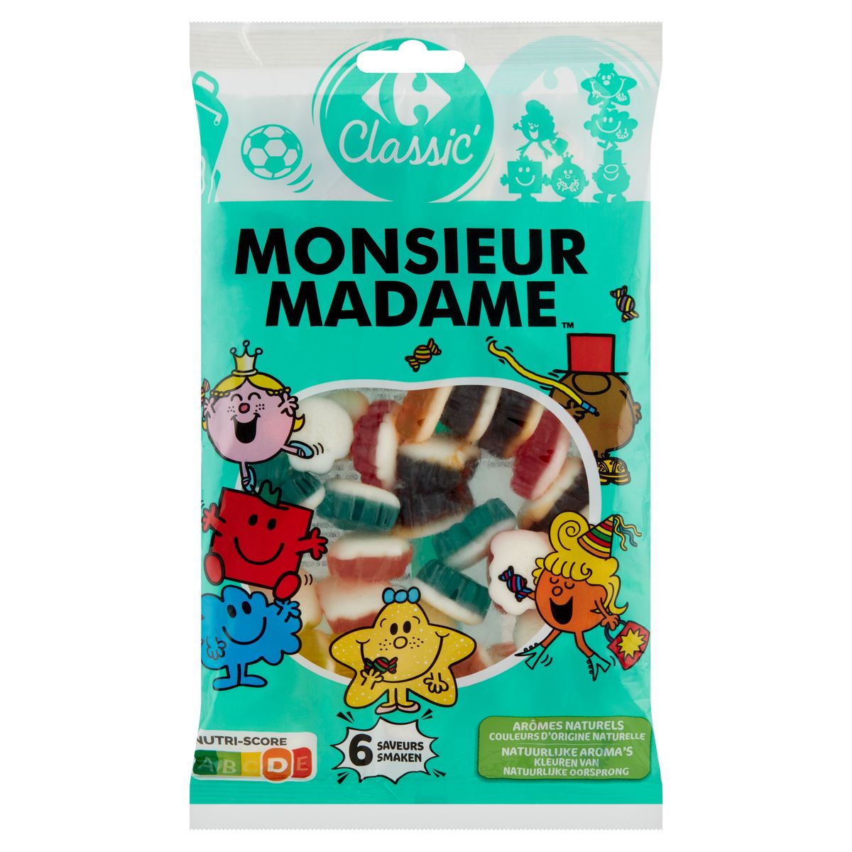 Carrefour Classic' Monsieur Madame 250 g