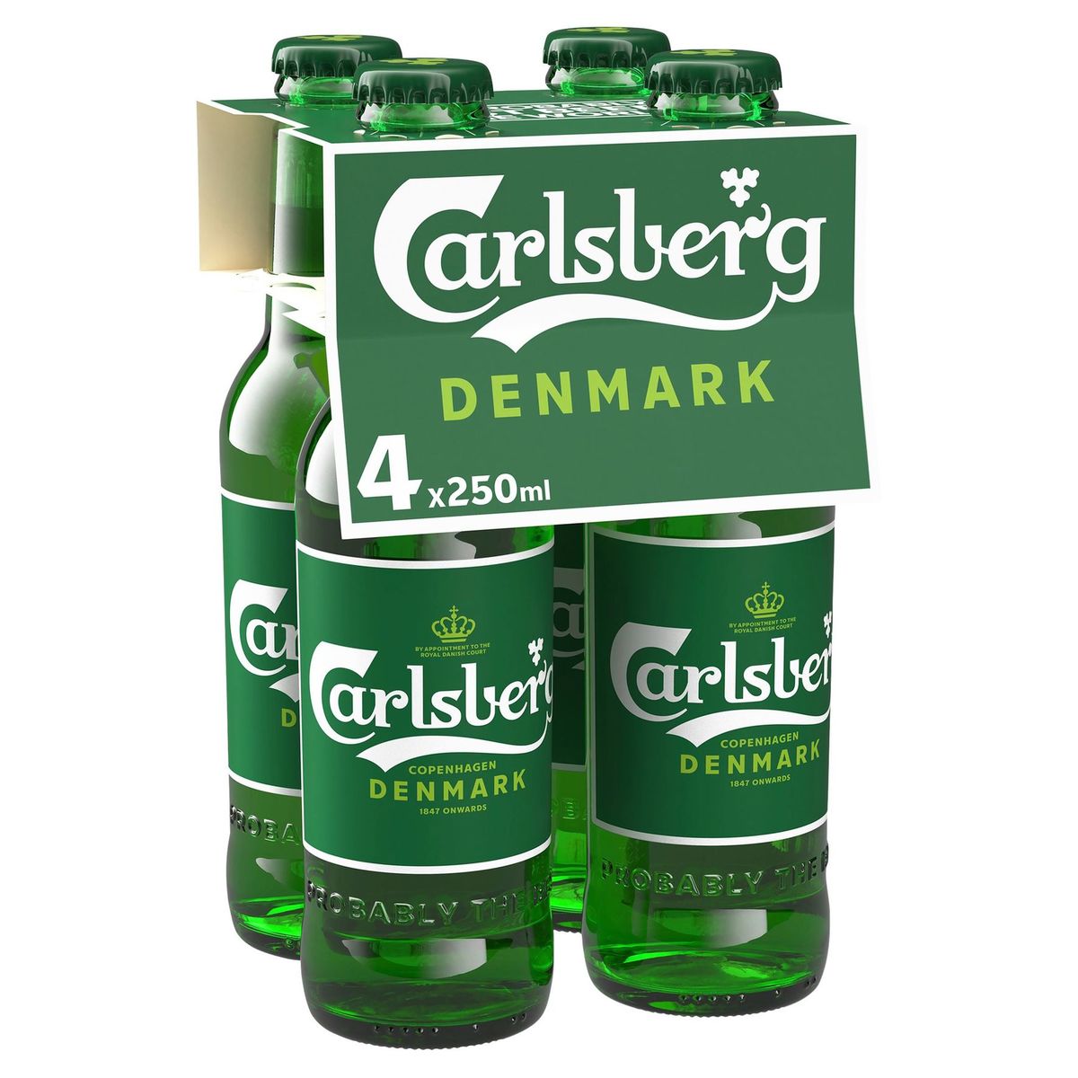 Carlsberg Bouteilles 4 x 250 ml